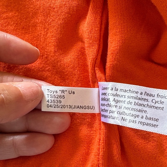 Gently loved Gray Zip up Dragon Print Hoodie Truly Scrumptious by Heidi Klum - Picture 7 of 10